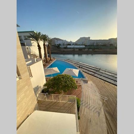 Haverim Ba'Lagouna Amazing Duplex 3Br Front Sea Lejlighed Eilat Eksteriør billede