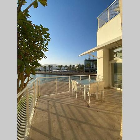 Haverim Ba'Lagouna Amazing Duplex 3Br Front Sea Lejlighed Eilat Eksteriør billede