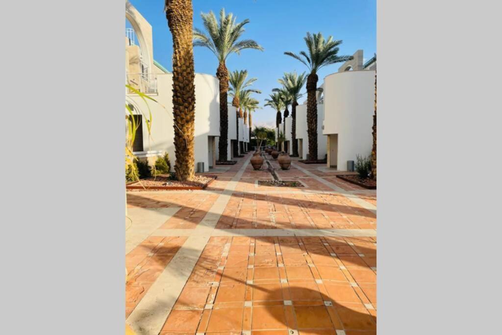 Haverim Ba'Lagouna Amazing Duplex 3Br Front Sea Lejlighed Eilat Eksteriør billede