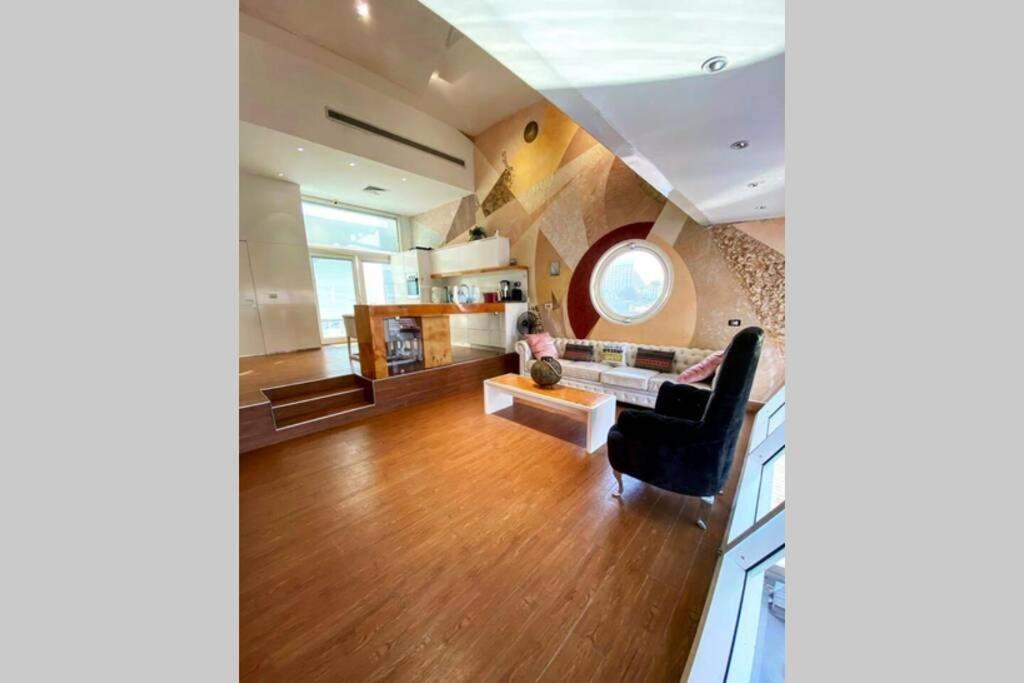 Haverim Ba'Lagouna Amazing Duplex 3Br Front Sea Lejlighed Eilat Eksteriør billede
